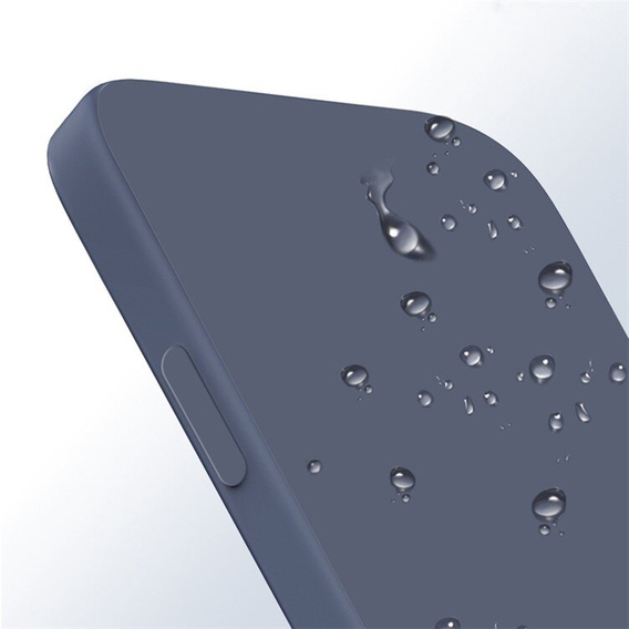 Чoхол до Samsung Galaxy A55 5G, Silicone Lite, темно-синій