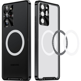 Захисний чохол для камери Samsung Galaxy Note 20 Ultra, CamShield MagSafe, прозорий / чорний