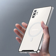Защитный чехол для камеры Samsung Galaxy Note 10+ Plus, CamShield MagSafe, прозрачный / серебряный