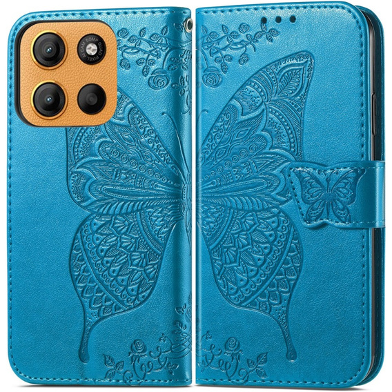 Чохол-книжка для Motorola Moto G15 / Motorola Moto G15 Power, Butterfly, м'яти