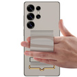Чехол до Samsung Galaxy S25 Ultra, GKK Strap Case, титановый серый