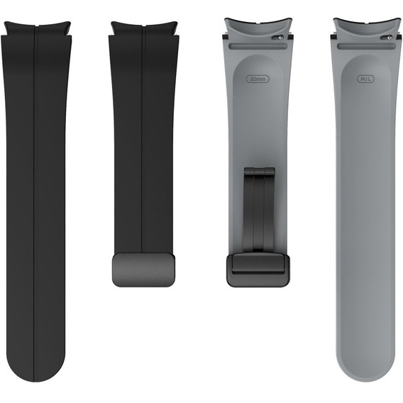 Силиконовый ремешок для Fitbit Inspire 3, Red Samsung Galaxy Watch 4 / 5 40/42/44/46/45MM PRO, Dark Blue / Red