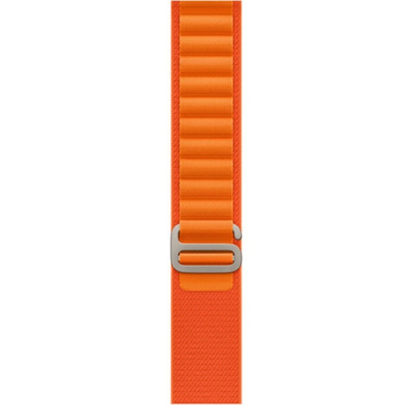 Нейлоновый ремешок до Samsung Galaxy Watch 4 5 40/42/44/46/45MM Pro, Orange