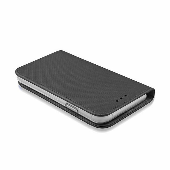 Откидной чехол для Xiaomi Redmi Note 8T, Flexi Book, чёрный
