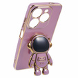 Чoхол до Infinix Hot 40i, Astronaut, фіолетовий