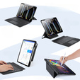 Обкладинка для клавіатури Apple iPad Pro 13" 7-го покоління 2024 року, Dux Ducis DK Series, чорна