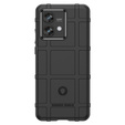Чехол до Motorola Edge 40 Neo, Rugged Shield, чёрный