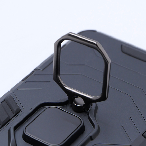 Чoхол до Xiaomi 13T / 13T Pro, Kickstand Ring, чорний