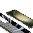 Чехол NOX Camera Slide Samsung Galaxy S24 Ultra, CamShield Slide, розовый rose gold