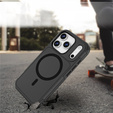 Чехол MagForce для iPhone 17 Pro, для MagSafe, бронированный, черный