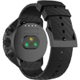 Силиконовый ремешок для Suunto 9 24 mm - Black