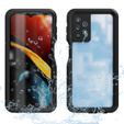 Водонепроницаемый чехол IP68 для Samsung Galaxy A13 4G, SHELLBOX, чёрный