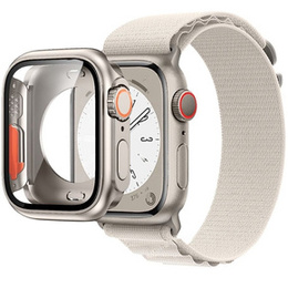 Нейлоновый ремешок до Apple Watch 1/2/3/4/5/6/7/8/SE/ULTRA 42/44/45/49mm, White