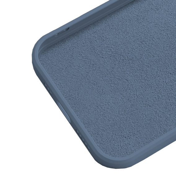 Чехол Silicone до iPhone 11, MagSafe, Blue