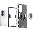 Чехол до Honor 70 5G, Kickstand Ring, чёрный