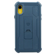 Бронированный чехол для iPhone XR, Dexnor Full Body, темно-синий