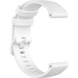 Силиконовый ремешок 18mm до Garmin Vivomove 3S / Vivoactive 4S, White
