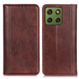 Чехол с клапаном Split Leather для Motorola Edge 70