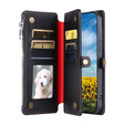 Откидной чехол для Xiaomi Redmi 14C / Xiaomi Poco C75, Wallet Zipper Pocket, чёрный