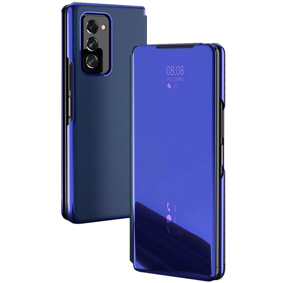 Чoхол до Samsung Galaxy Z Fold 2 5G, Clear View, м'яти