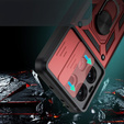 Чехол NOX Camera Slide Oppo Reno 13 Pro, CamShield Slide, красный
