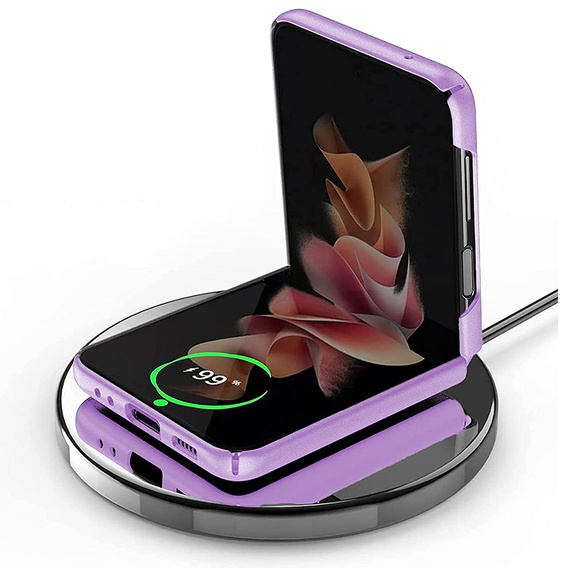 Чехол GKK PC Case до Samsung Galaxy Z Flip3 5G, Purple