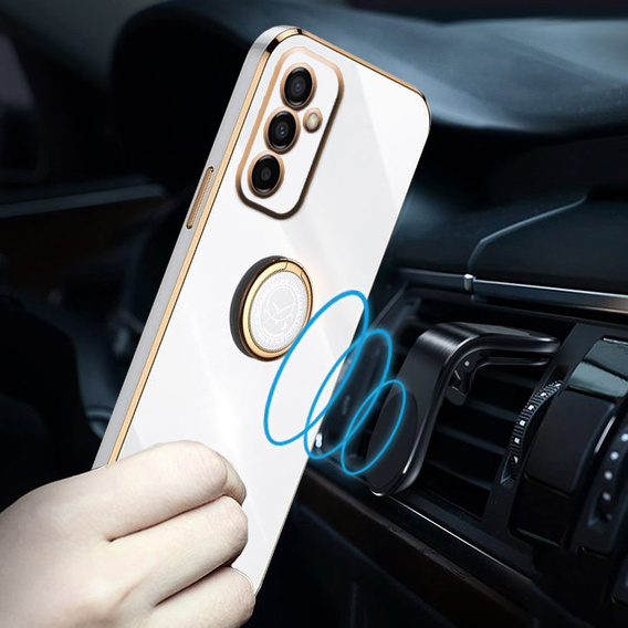 Чoхол до Samsung Galaxy M23 5G / M13, Electro Ring, білий