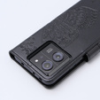 Откидной чехол для Xiaomi 13T / 13T Pro, Butterfly, чёрный