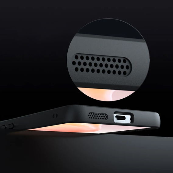 Чохол для Xiaomi Poco X6 Pro 5G, Fusion Hybrid, із захистом камери, матовий / чорний