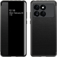 Чохол-накладка для Xiaomi Poco F6 Pro, Side View, чорний