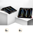 Чохол для iPad Pro 11 2024, Smartcase, graffiti