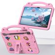 Дитячий чохол для планшета Samsung Galaxy Tab S10+ Plus, Cute Patterns, з підставкою, рожевий