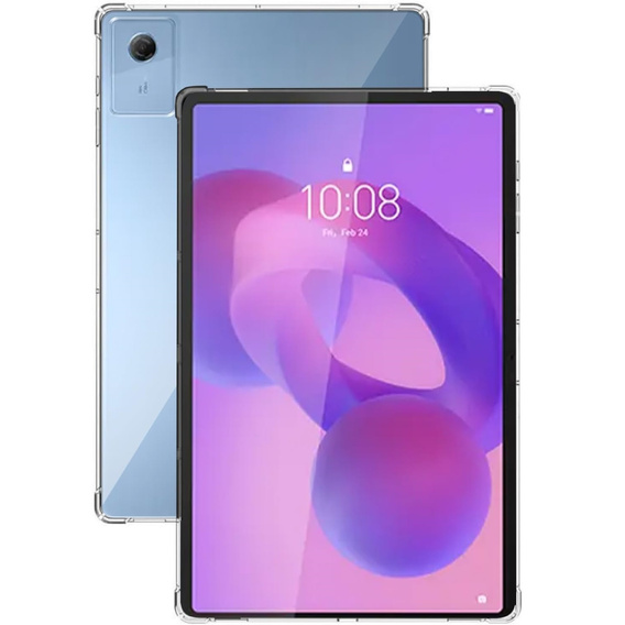 Чохол для Lenovo Tab M11, силіконовий, прозорий