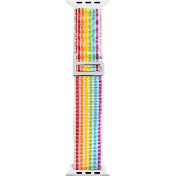 Нейлоновий ремінець до Apple Watch 1/2/3/4/5/6/7/8/SE/ULTRA 42/44/45/49mm, Colorful
