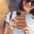 Чохол ERBORD Puffer Case до iPhone 13 Mini, Rose Gold