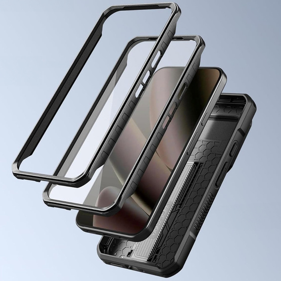 Бронированный чехол Dexnor Full Body Two Frames для Google Pixel 10 Pro XL