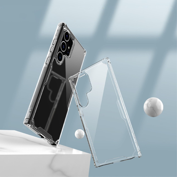 Чохол NILLKIN для Samsung Galaxy S24 Ultra, Nature TPU, прозорий
