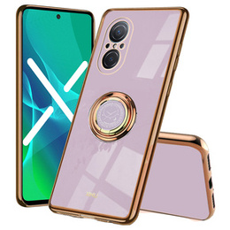 Чoхол до Huawei Nova 9 SE, Electro Ring, фіолетовий