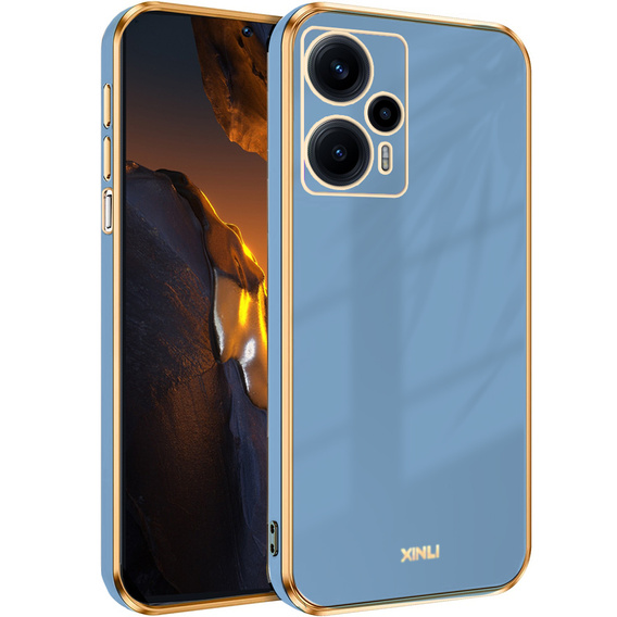 Чохол для Xiaomi Poco F5, Glamour CamShield, м'яти