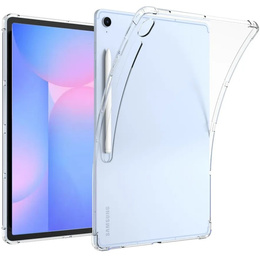 Чохол для Samsung Galaxy Tab S10 FE+ Plus, силіконовий, прозорий