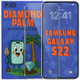 Захисне скло Diamond Palm для Samsung Galaxy S22