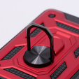 Чехол NOX Camera Slide Motorola Moto G54 5G, CamShield Slide, красный
