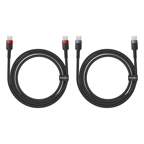 BASEUS Kaбель USB PD20W Type C to Lightning 100cm - Black
