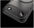 Броньований чохол для iPhone Air, для MagSafe, матовий чорний