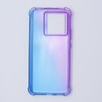 Чехол для Xiaomi 13T / 13T Pro, Gradient Dropproof, Фиолетовый / синий