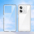 Чехол до Xiaomi Redmi Note 13 5G, Fusion Hybrid, прозрачный