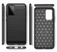 Чехол до Samsung Galaxy A72 5G / A72 LTE, Carbon, чёрный
