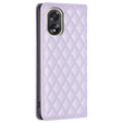 Чохол-книжка для Oppo A38 4G, Wallet, BINFEN COLOR, фіолетовий