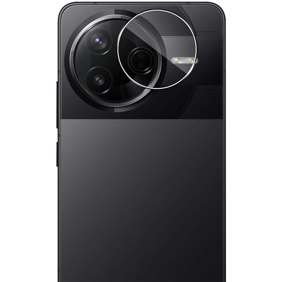 Загартоване скло камери для Xiaomi Poco F7 Ultra, прозорий
