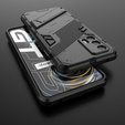 Чехол для Realme GT 5G, Military kickstand, синий